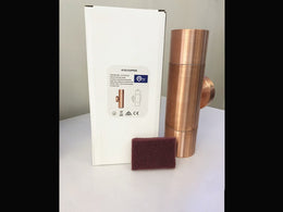Copper Up/Down Outdoor Light A123-Copper - Galaxy Lighting NZ