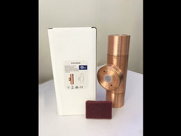 Copper Up/Down Outdoor Light A123-Copper - Galaxy Lighting NZ