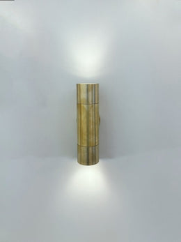 Brass Gold Up/Down Outdoor Light A123-Gold - Galaxy Lighting NZ