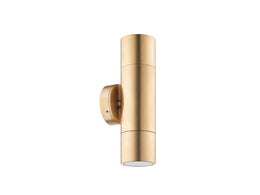 Brass Gold Up/Down Outdoor Light A123-Gold - Galaxy Lighting NZ
