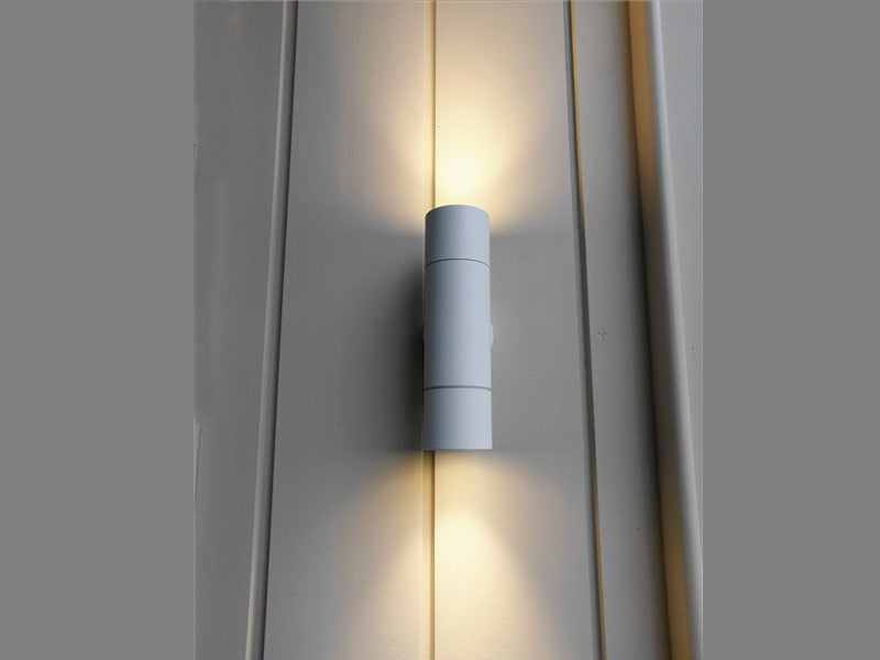 Up/Down Outdoor Wall Light A123-White - Galaxy Lighting NZ