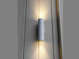 Up/Down Outdoor Wall Light A123-White - Galaxy Lighting NZ