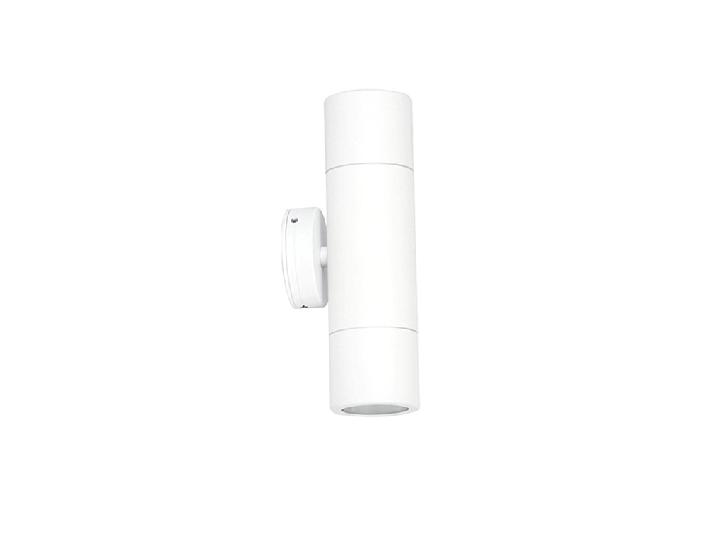 Up/Down Outdoor Wall Light A123-White - Galaxy Lighting NZ