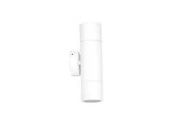 Up/Down Outdoor Wall Light A123-White - Galaxy Lighting NZ