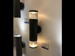 Up/Down Outdoor Light A124-Black - Galaxy Lighting NZ