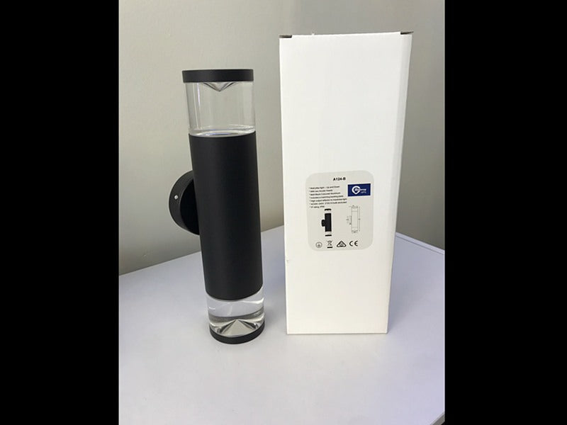 Up/Down Outdoor Light A124-Black - Galaxy Lighting NZ