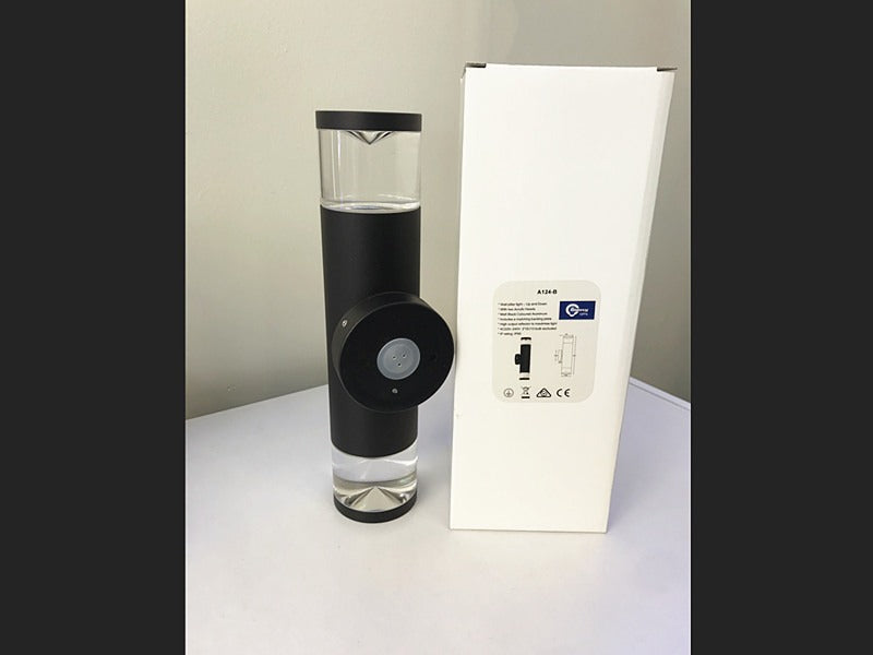 Up/Down Outdoor Light A124-Black - Galaxy Lighting NZ