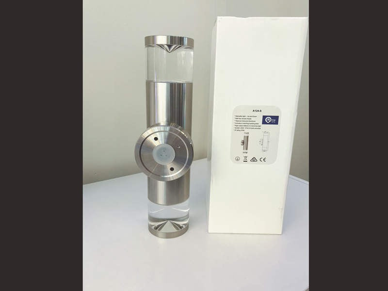 Up/Down Outdoor Light A124-Silver - Galaxy Lighting NZ