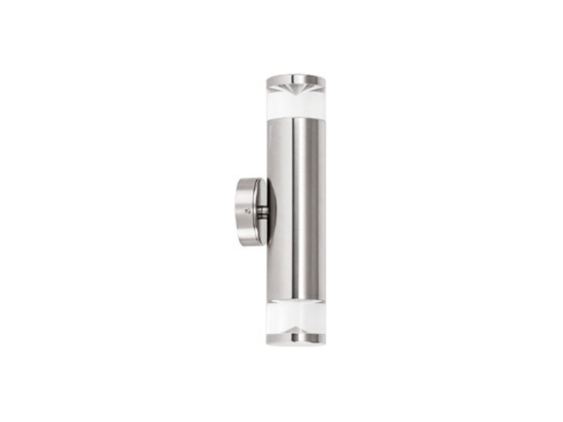 Up/Down Outdoor Light A124-Silver - Galaxy Lighting NZ
