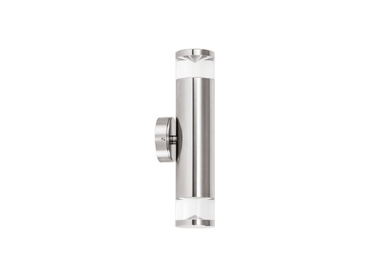 Up/Down Outdoor Light A124-Silver - Galaxy Lighting NZ