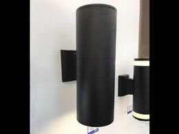 Up/Down Outdoor Light A125-Black - Galaxy Lighting NZ