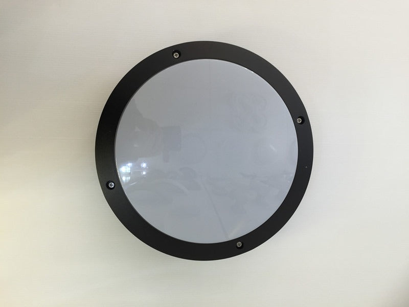 Black Outdoor Ceiling Light A130-B - Galaxy Lighting NZ