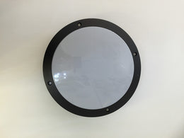 Black Outdoor Ceiling Light A130-B - Galaxy Lighting NZ