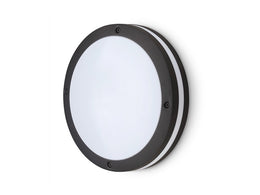 Black Outdoor Ceiling Light A130-B - Galaxy Lighting NZ