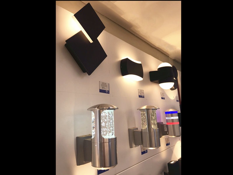LED Outdoor Light A208-6000K (demo) - Galaxy Lighting NZ