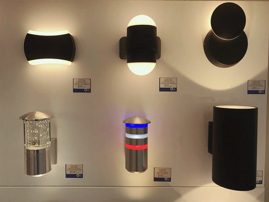 Up/Down LED Outdoor Light A229-Black - Galaxy Lighting NZ