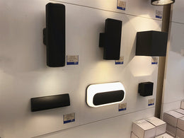 LED Black Outdoor Light A804-Black - Galaxy Lighting NZ