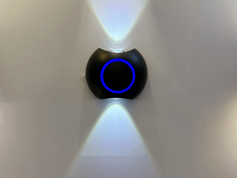 LED Outdoor Light A201-Blue-6000k - Galaxy Lighting NZ