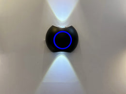 LED Outdoor Light A201-Blue-6000k - Galaxy Lighting NZ