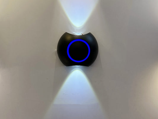 LED Outdoor Light A201-Blue-6000k - Galaxy Lighting NZ