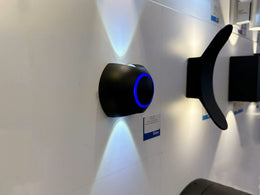 LED Outdoor Light A201-Blue-6000k - Galaxy Lighting NZ