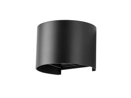 Up/Down LED Outdoor Light A202-Black - Galaxy Lighting NZ