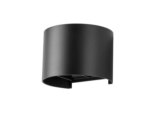 Up/Down LED Outdoor Light A202-Black - Galaxy Lighting NZ