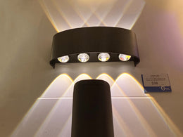LED Tri Color Outdoor Light A203-CCT 3000k/4000k/6000k - Galaxy Lighting NZ