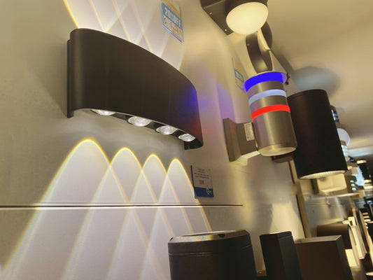 LED Tri Color Outdoor Light A203-CCT 3000k/4000k/6000k - Galaxy Lighting NZ