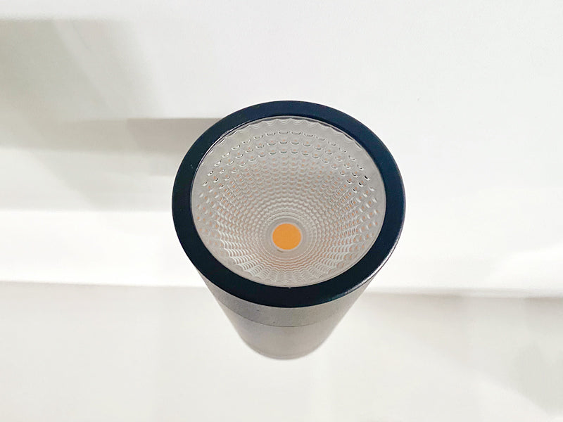 LED Black Up/Down Outdoor Light IP65 A206-B-CCT - Galaxy Lighting NZ