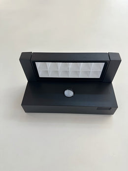 Sensor Black LED Outdoor Light A207-Sensor-CCT - Galaxy Lighting NZ