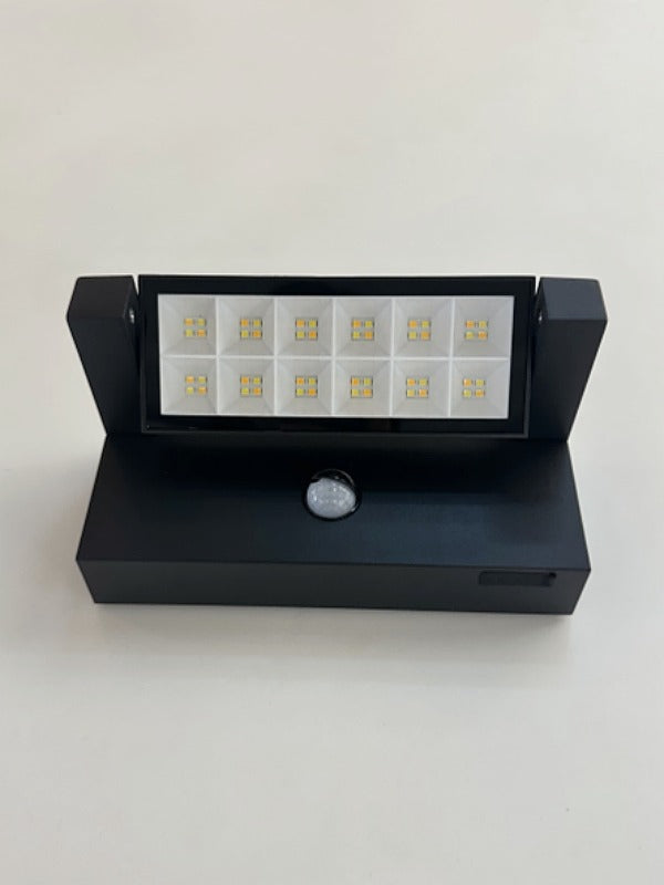 Sensor Black LED Outdoor Light A207-Sensor-CCT - Galaxy Lighting NZ