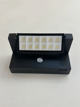 Sensor Black LED Outdoor Light A207-Sensor-CCT - Galaxy Lighting NZ