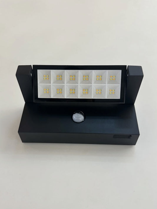 Sensor Black LED Outdoor Light A207-Sensor-CCT - Galaxy Lighting NZ