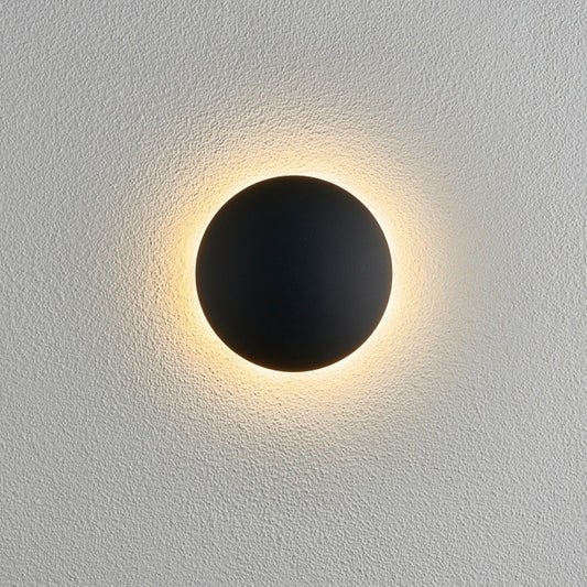 Black LED Outdoor Light A208-CCT 3000k/4000k/6000k