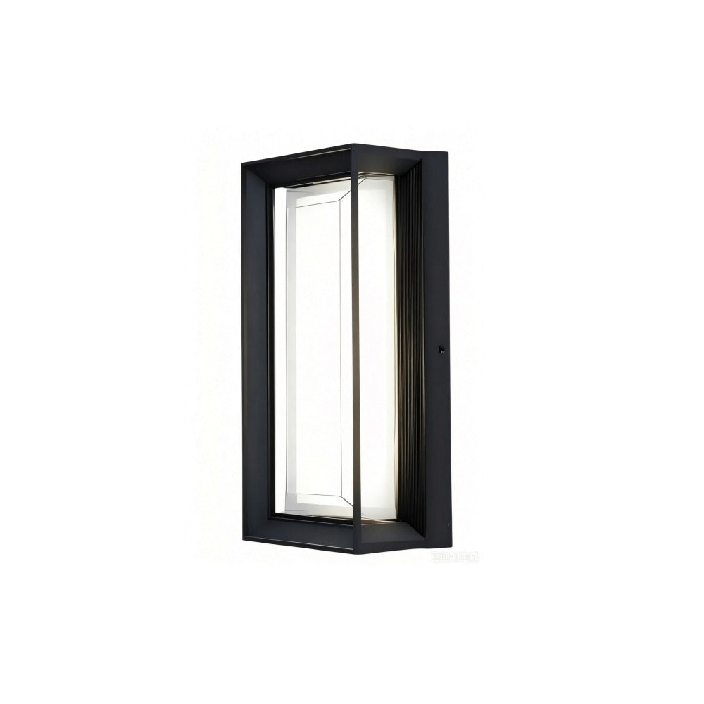 Black LED Outdoor Light A209-4000k