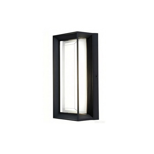 Black LED Outdoor Light A209-4000k