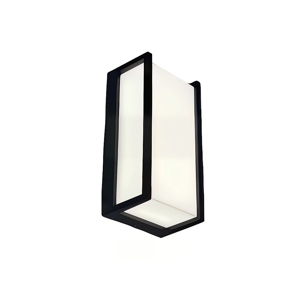 Black LED Outdoor Light A210-4000k