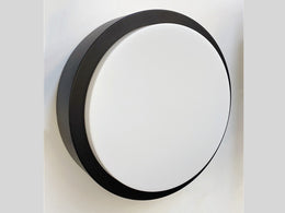 LED Black Outdoor Ceiling Light A216-Black - Galaxy Lighting NZ