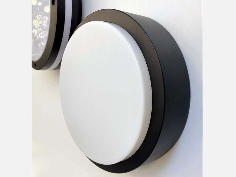 LED Black Outdoor Ceiling Light A216-Black - Galaxy Lighting NZ