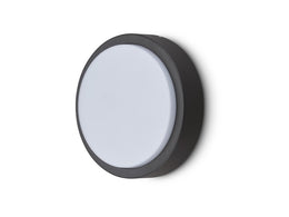 LED Black Outdoor Ceiling Light A216-Black - Galaxy Lighting NZ