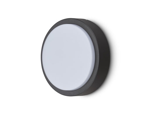 LED Black Outdoor Ceiling Light A216-Black - Galaxy Lighting NZ