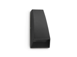 Black Up/Down LED Outdoor Light A217-B,Tri Color 3000k/4000k/6000k - Galaxy Lighting NZ