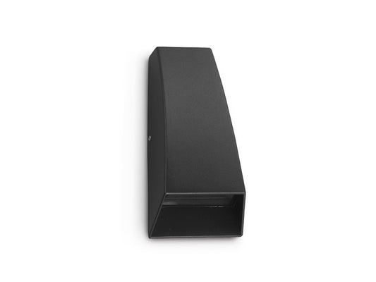 Black Up/Down LED Outdoor Light A217-B,Tri Color 3000k/4000k/6000k - Galaxy Lighting NZ
