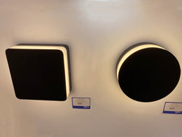 Black LED Outdoor Light A219-B - Galaxy Lighting NZ