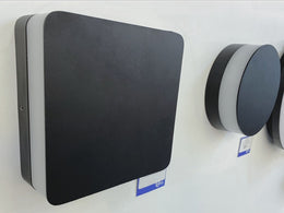 Black LED Outdoor Light A220-B - Galaxy Lighting NZ