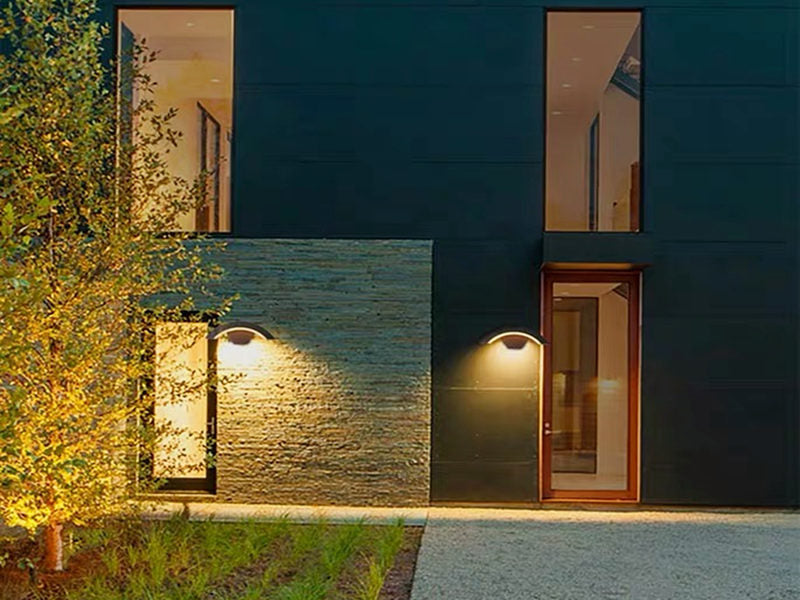 Sensor Black LED Outdoor Light A221-Sensor - Galaxy Lighting NZ