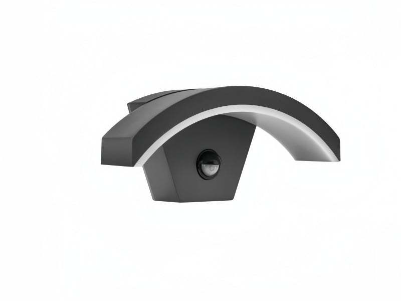 Sensor Black LED Outdoor Light A221-Sensor - Galaxy Lighting NZ