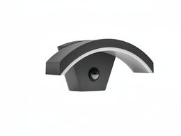 Sensor Black LED Outdoor Light A221-Sensor - Galaxy Lighting NZ