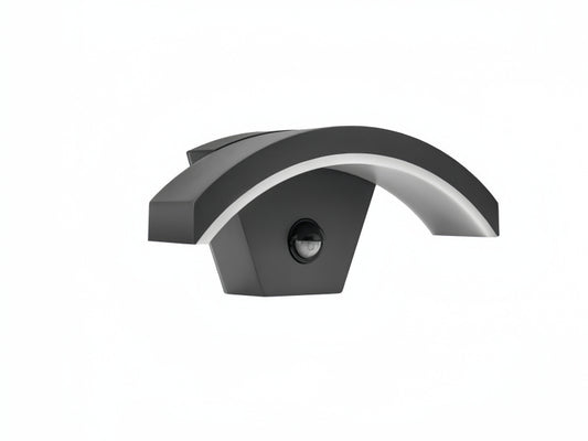 Sensor Black LED Outdoor Light A221-Sensor - Galaxy Lighting NZ